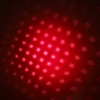 200mW 650nm Penna puntatore laser ricaricabile con luce rossa a fascio luminoso di colore nero