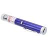 200mW 650nm Red feixe de luz estrelado Recarregável Laser Pointer Pen Azul
