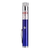 200mW 650nm Penna puntatore laser ricaricabile a luce rossa con raggio luminoso di colore blu