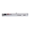 200mW 650nm Red Beam Light Starry Rechargeable Laser Pointer Pen Silver