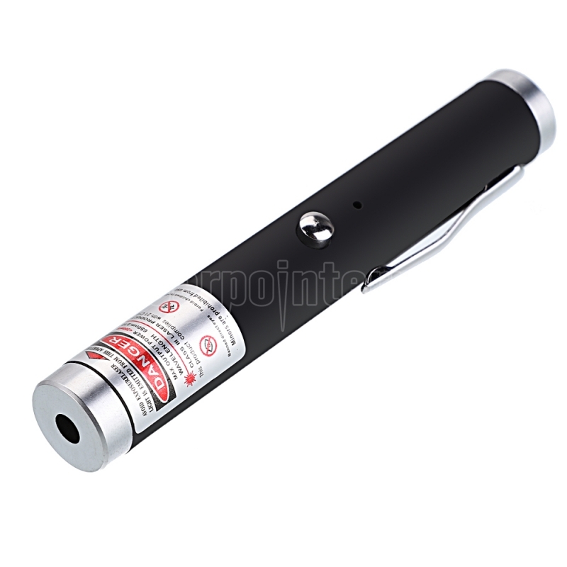 200mW 650nm Red Beam Light Single-point Rechargeable Laser Pointer
