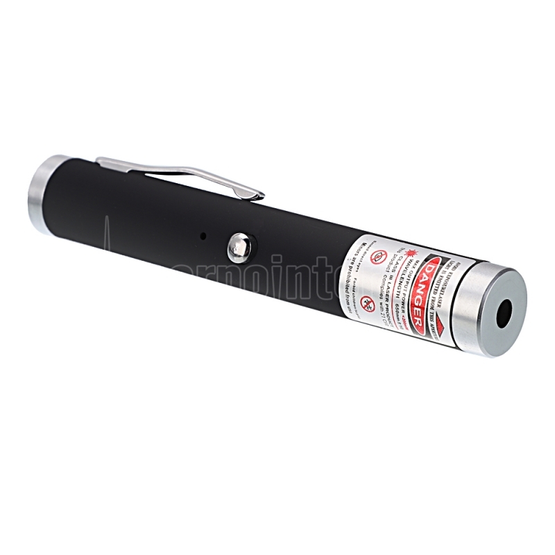Pointeur de faisceau de pointeur laser rouge rechargeable 200mW 650nm bleu  unique - FR - Laserpointerpro