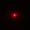 Pluma de puntero láser recargable de un solo punto, luz de haz rojo, 200 mW 650 nm Negro