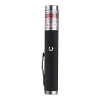 200mW 650nm Red Beam Light Single-point Rechargeable Laser Pointer Pen Black