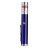 Penna puntatore laser ricaricabile a punto singolo da 200 mW 650nm con raggio rosso chiaro blu