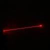 200mW 650nm Red Beam Light Single-point Rechargeable Laser Pointer Pen Silver