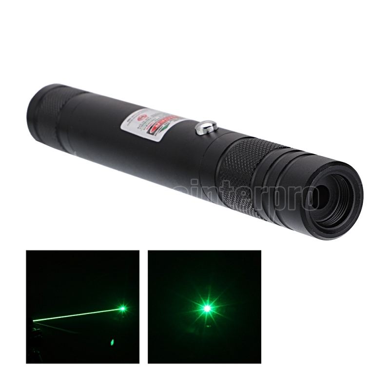 Trouver 200mW Pointeur laser vert allumant le feu