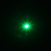 200mW 532nm recarregável ponteiro laser verde feixe de luz ponto único preto