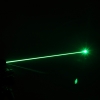 Luz de haz de puntero láser verde recargable de 200 mW 532 nm Punto único negro