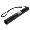 Pointeur laser rouge rechargeable 200mW 650nm, noir, point unique