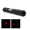 Pointeur laser rouge rechargeable 200mW 650nm, noir, point unique