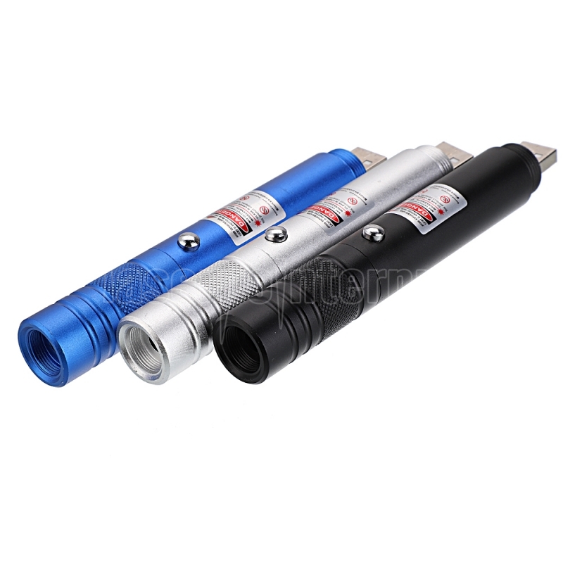 60Miles 650nm 009 Star Red Laser Pointer Pen Rechargeable Lazer+2*18650+Charger 