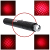 200mW 650nm Rechargeable Red Laser Pointer Beam Light Starry Black