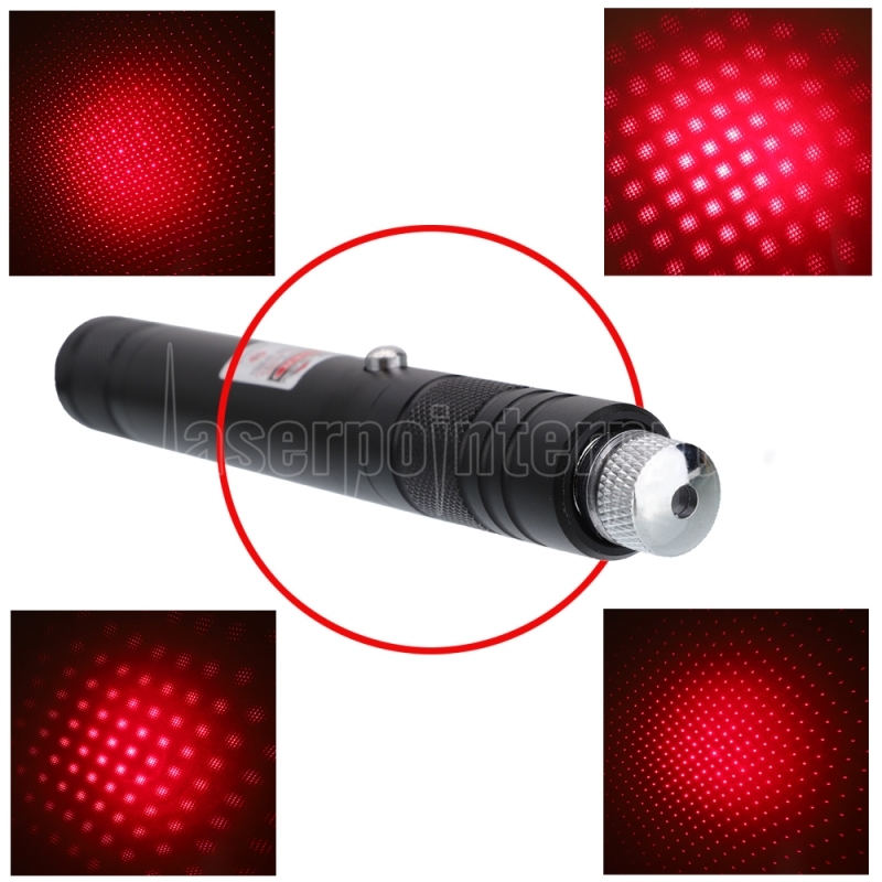 5PCS Powerful MINI Red Laser Pointer Pen Beam Light 650nm 200M Laser AAA Battery 