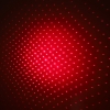 200mW 650nm ricaricabile puntatore laser rosso fascio di luce stellato nero