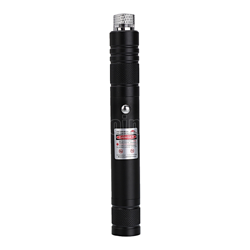 Pointeur laser rechargeable à point unique 200mW 650nm Red Beam - FR -  Laserpointerpro