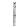 200mW 650nm Rechargeable Red Laser Pointer Beam Light Starry Silver