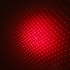 Luz de haz láser rojo recargable de 200 mW 650 nm Luz de estrella estrellada