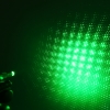 200mW 532nm recarregável verde ponteiro laser feixe de luz estrelado azul