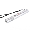 Pointeur Laser Vert Rechargeable 200mW 532nm Lumière Simple Poinçon Argent