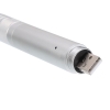 Pointeur Laser Vert Rechargeable 200mW 532nm Lumière Simple Poinçon Argent