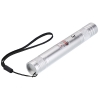 200mW 532nm Rechargeable Green Laser Pointer Beam Light Single-point Silver