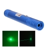 Luz de haz de puntero láser verde recargable de 200 mW 532 nm Azul de un solo punto
