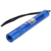 200mW 532nm Recarregável Green Laser Pointer Feixe De Luz De Um Ponto Azul