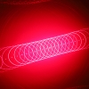 305 200mW 650nm 5 en 1 Luz láser roja recargable Puntero Luz láser estrellada Negro