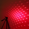 305 200mW 650nm 5 in 1 Puntatore laser rosso ricaricabile Beam Light Starry Laser Black
