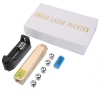 305 200mW 532nm 5 in 1 Rechargeable Green Laser Pointer Beam Light Starry Laser Golden