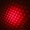 200mW 650nm wiederaufladbarer roter Laserpointer strahlen Licht Sternenblau