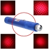 Pointeur laser rouge rechargeable 200mW 650nm bleu étoilé