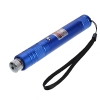 200mW 650nm Rechargeable Red Laser Pointer Beam Light Starry Blue