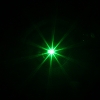 Preto da vista do laser do verde da elevada precisão 50mW 520nm com a bateria 14250