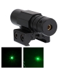 Preto da vista do laser do verde da elevada precisão 50mW 520nm com a bateria 14250