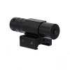 Alta precisione 50mW 520nm Green Laser Sight Black con batteria 14250