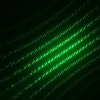 305 200mW 532nm 5 en 1 Luz de haz de puntero láser verde recargable Starry Laser Black