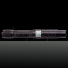 0889LGF 5000mW 532nm Green Beam Light Kit de lápiz de puntero láser de cristal separado, negro