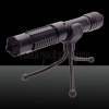 0889LGF 5000mW 532nm Green Beam Light Separate Crystal Laser Pointer Pen Kit Black