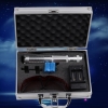 500mw 450nm Kit puntatore laser blu Burning Silver 012