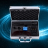 500mw 450nm Queima de Azul Laser ponteiro kits Preto 015