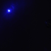 Kits de pointeur laser bleu brûlant 500mw 450nm Gatling argent