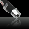 3 in 1 5mW rote Laser-Pointer Pen mit schwarzer Oberfläche (Red Laser + LED-Taschenlampe + Schreiben)