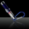 3 en 1 láser rojo puntero Pen con superficie azul (Red Lasers + linterna LED + escritura)