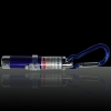 3 en 1 láser rojo puntero Pen con superficie azul (Red Lasers + linterna LED + escritura)