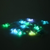 10 LED (Butterfly) Lampe Batterie Colorful