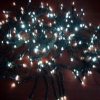 Weihnachtslicht Weiß 100 LED Solar String Light