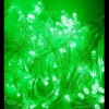 Decoração solar do festival da lâmpada da corda da luz verde do diodo emissor de luz de 12M 100
