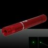 300 MW Strahl grünen Laserpointer (1 x 4000mAh) Rot